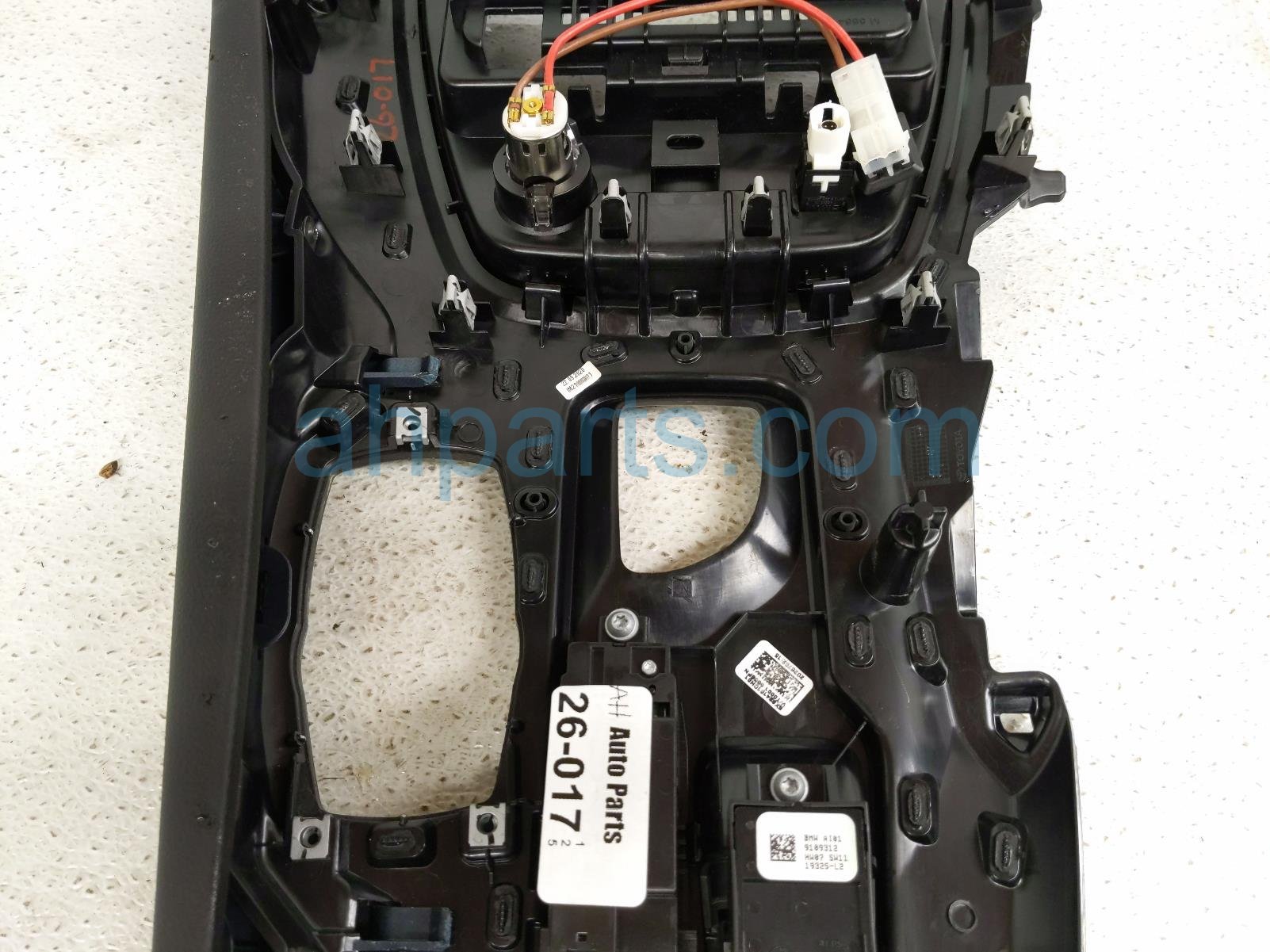 2021 Toyota Gr Supra Center Console Upper Trim Bezel blk 58804 WAA03 Replacement 2021 Toyota Gr Supra Center Console Upper Trim Bezel blk 58804 WAA03 Replacement thumbnail