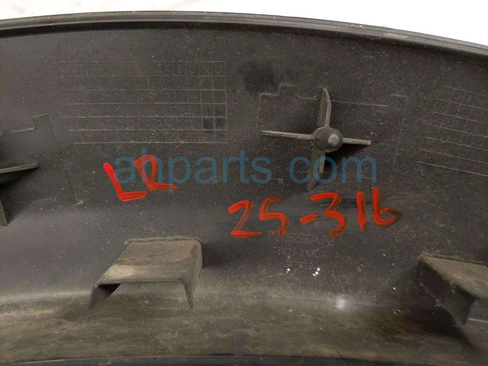 2021 Nissan Rogue Rear Driver Quarter Panel Flare Black 78873 6RR1A Replacement 2021 Nissan Rogue Rear Driver Quarter Panel Flare Black 78873 6RR1A Replacement thumbnail