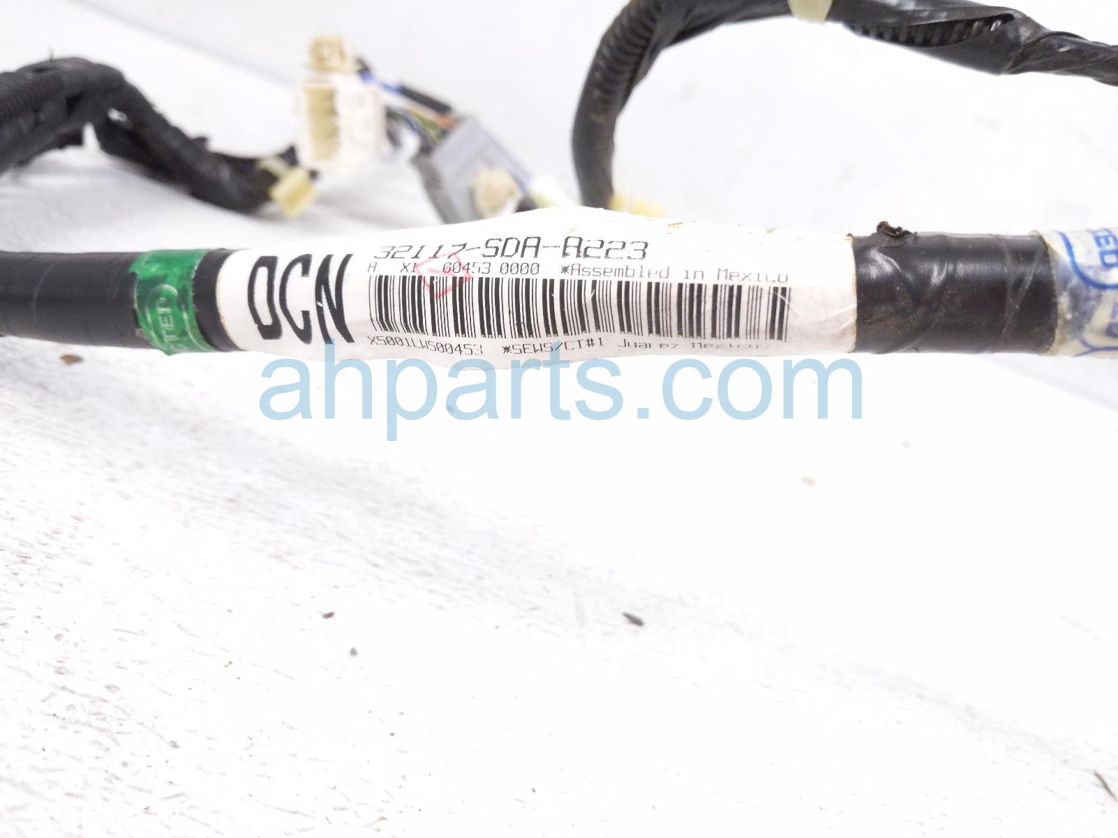 2005 Honda Accord Dashboard Instrument Wire Harness 32117 SDA A22 Replacement 2005 Honda Accord Dashboard Instrument Wire Harness 32117 SDA A22 Replacement thumbnail