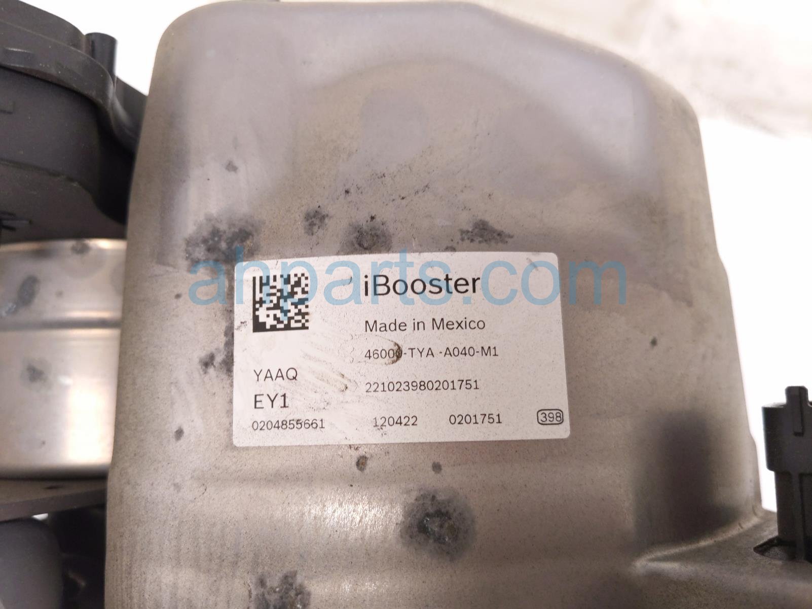 2022 Acura MDX Electric Power Brake Booster 01469 TYA A05 Replacement 2022 Acura MDX Electric Power Brake Booster 01469 TYA A05 Replacement thumbnail