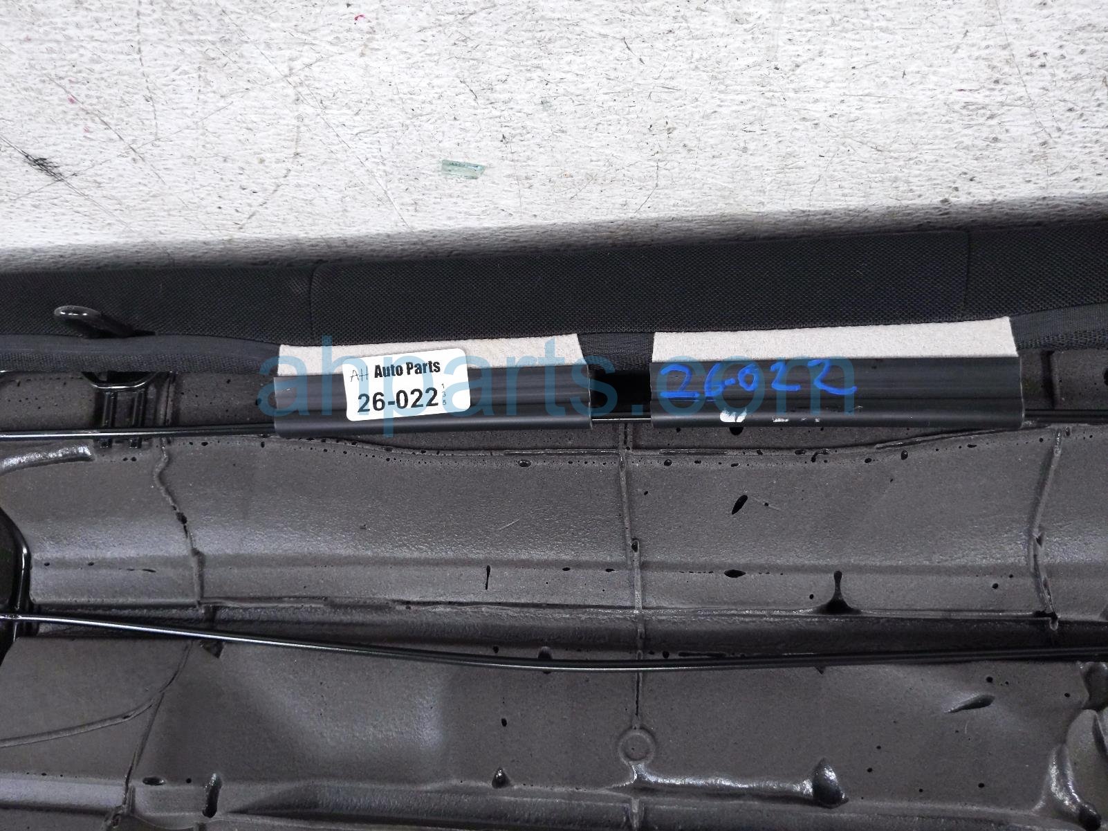 2018 Jeep Renegade Back (2nd Row) Rear Seat Lower Cushion Blk Cloth 6SJ28LXHAA Replacement 2018 Jeep Renegade Back (2nd Row) Rear Seat Lower Cushion Blk Cloth 6SJ28LXHAA Replacement thumbnail