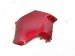 2021 Nissan Rogue Rear Driver Bumper Side Cover Red 85017 6RB0H Replacement 2021 Nissan Rogue Rear Driver Bumper Side Cover Red 85017 6RB0H Replacement thumbnail