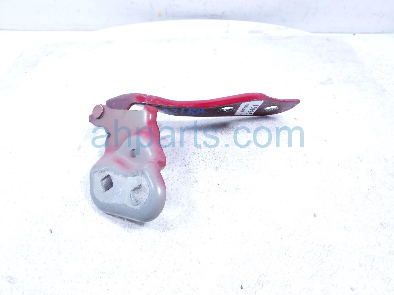2019 Tesla Tesla 3 Passenger Hood Hinge Red 1098793 00 D Replacement 2019 Tesla Tesla 3 Passenger Hood Hinge Red 1098793 00 D Replacement thumbnail