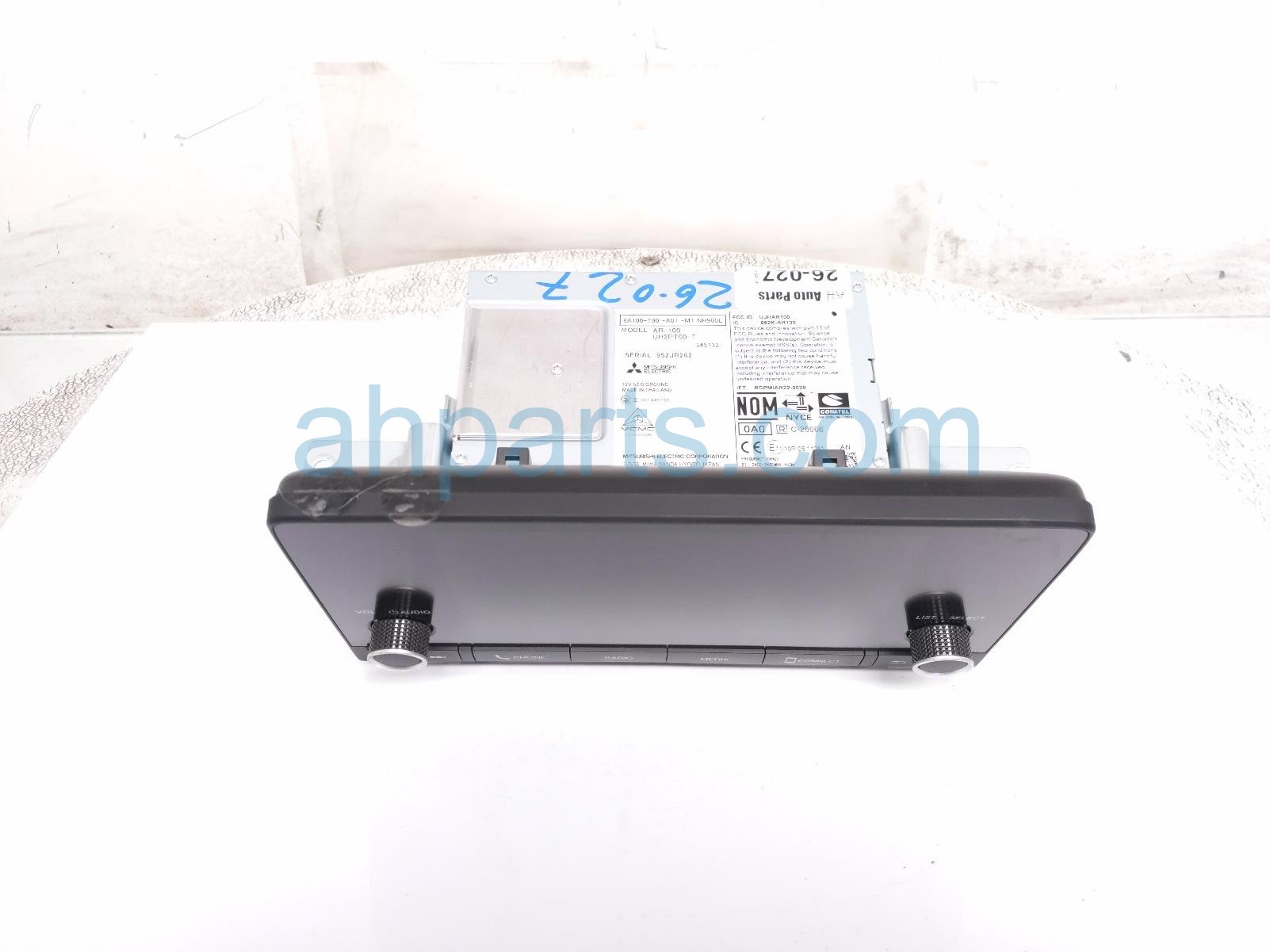 2025 Honda Pilot Radio Receiver & Display Screen 8A100 T90 A01 Replacement 2025 Honda Pilot Radio Receiver & Display Screen 8A100 T90 A01 Replacement thumbnail