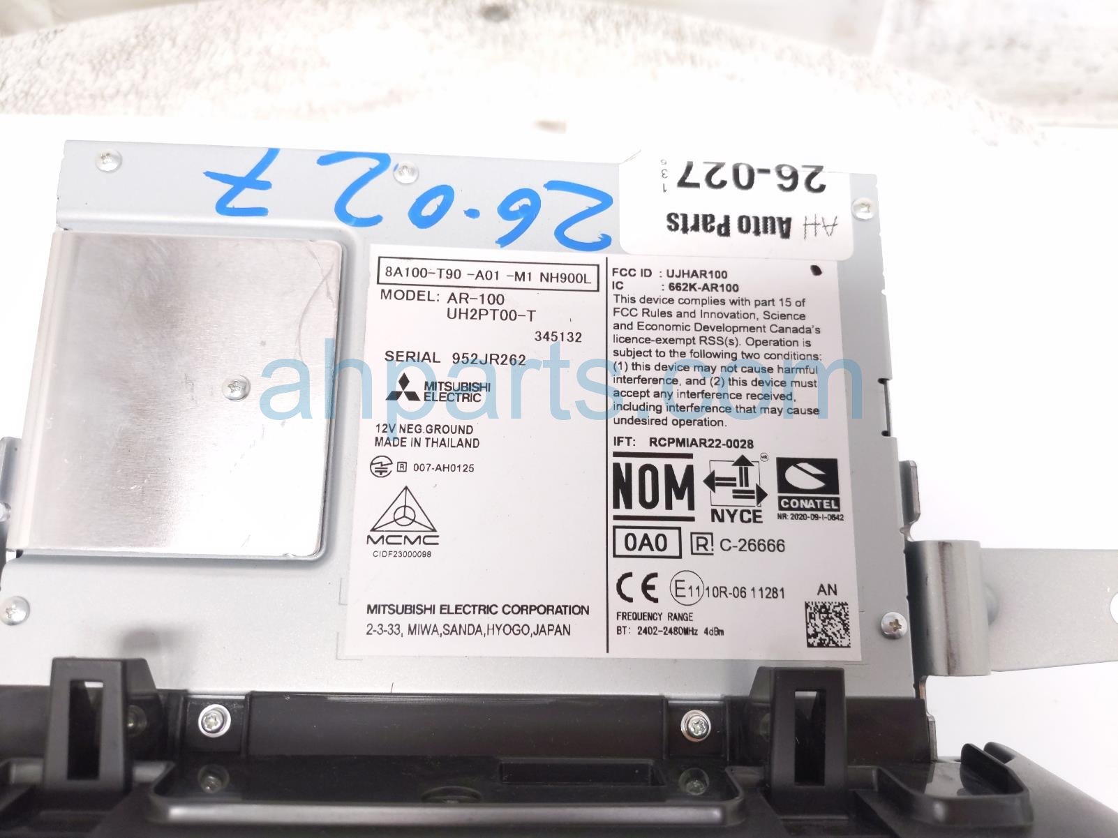 2025 Honda Pilot Radio Receiver & Display Screen 8A100 T90 A01 Replacement 2025 Honda Pilot Radio Receiver & Display Screen 8A100 T90 A01 Replacement thumbnail