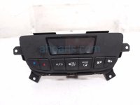 Honda REAR AC HEATER CONTROL PANEL Honda REAR AC HEATER CONTROL PANEL