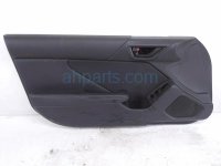 $149 Toyota 2DR LH INTERIOR DOOR PANEL - BLACK $149 Toyota 2DR LH INTERIOR DOOR PANEL - BLACK