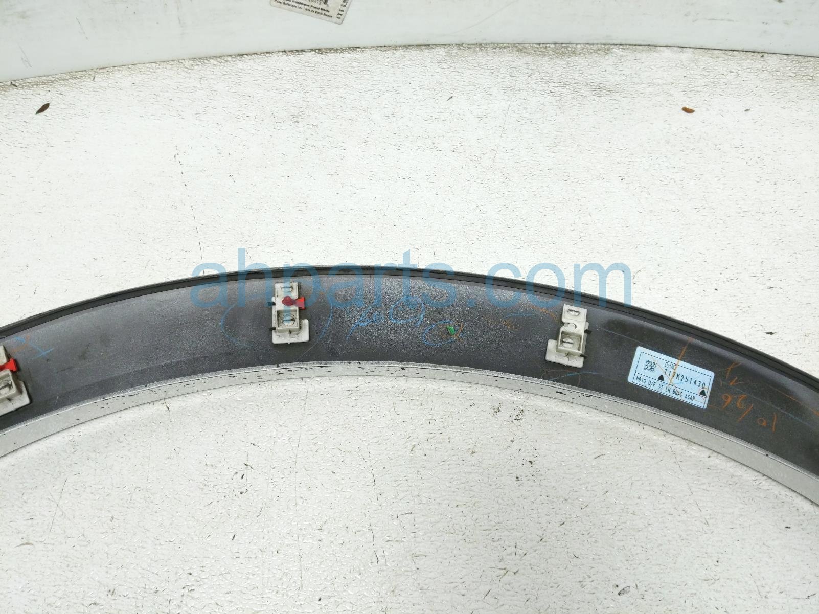 2018 Infiniti Qx80 Rear Driver Quarter Panel Flare White 93829 6GW2B Replacement 2018 Infiniti Qx80 Rear Driver Quarter Panel Flare White 93829 6GW2B Replacement thumbnail