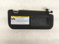 Lexus RH SUN VISOR - BLACK Lexus RH SUN VISOR - BLACK