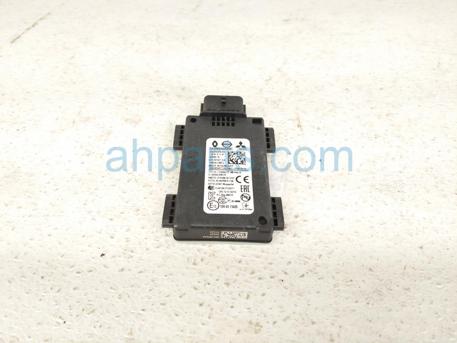 2021 Nissan Rogue Rear Passenger Blind Spot Radar Unit 284N0 6UA0A Replacement 2021 Nissan Rogue Rear Passenger Blind Spot Radar Unit 284N0 6UA0A Replacement thumbnail