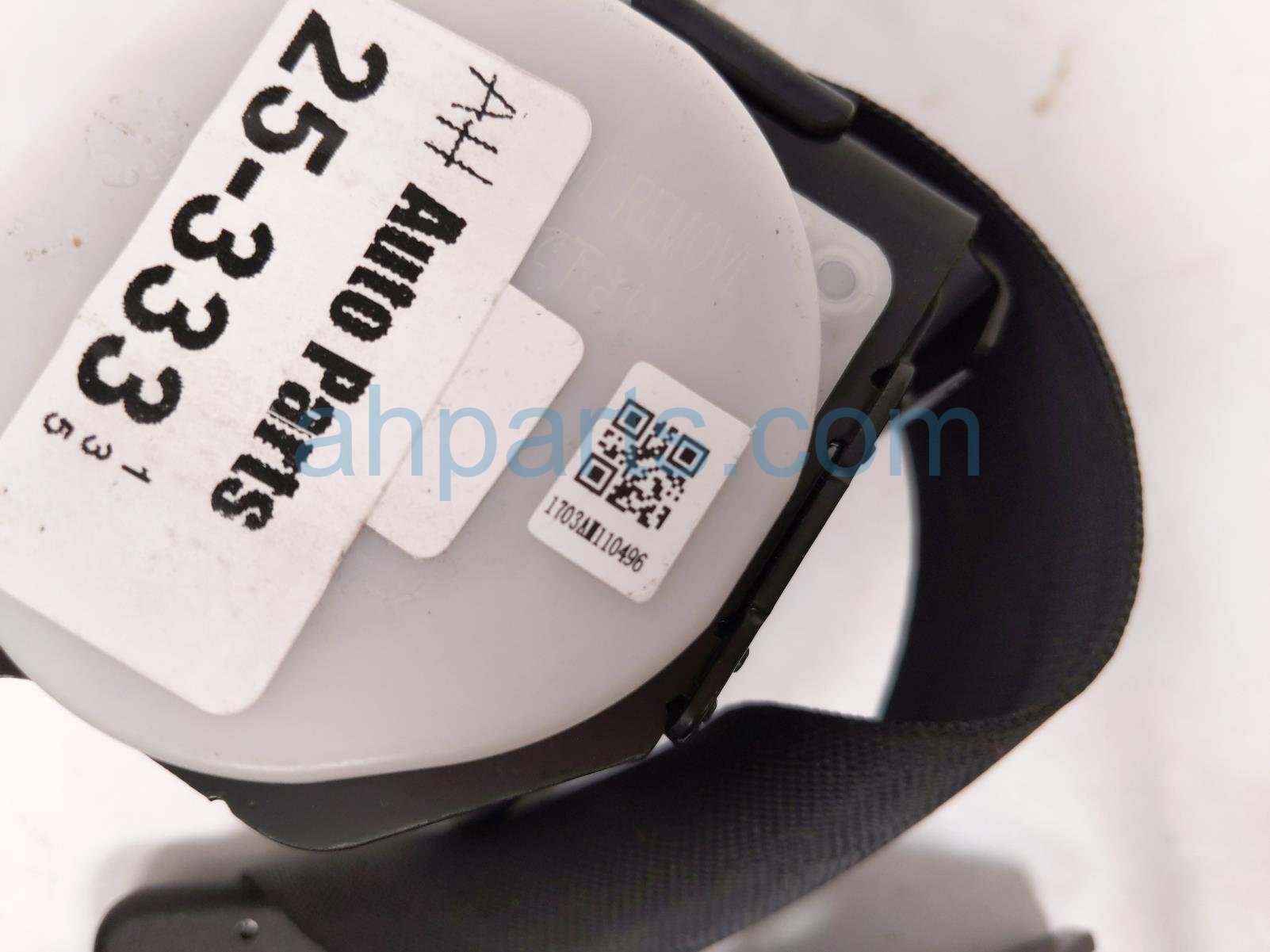 2020 Mazda 6 Rear Mid Seat Belt Black GDYL 57 740 Replacement 2020 Mazda 6 Rear Mid Seat Belt Black GDYL 57 740 Replacement thumbnail