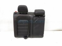 Volkswagen RR/RH TOP SEAT CUSHION - BLK W/RED Volkswagen RR/RH TOP SEAT CUSHION - BLK W/RED