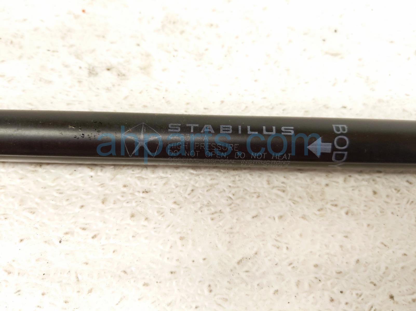 2018 Jeep Grand Cherokee Passenger Hood Strut / Lift Cylinder 55113748AA Replacement 2018 Jeep Grand Cherokee Passenger Hood Strut / Lift Cylinder 55113748AA Replacement thumbnail