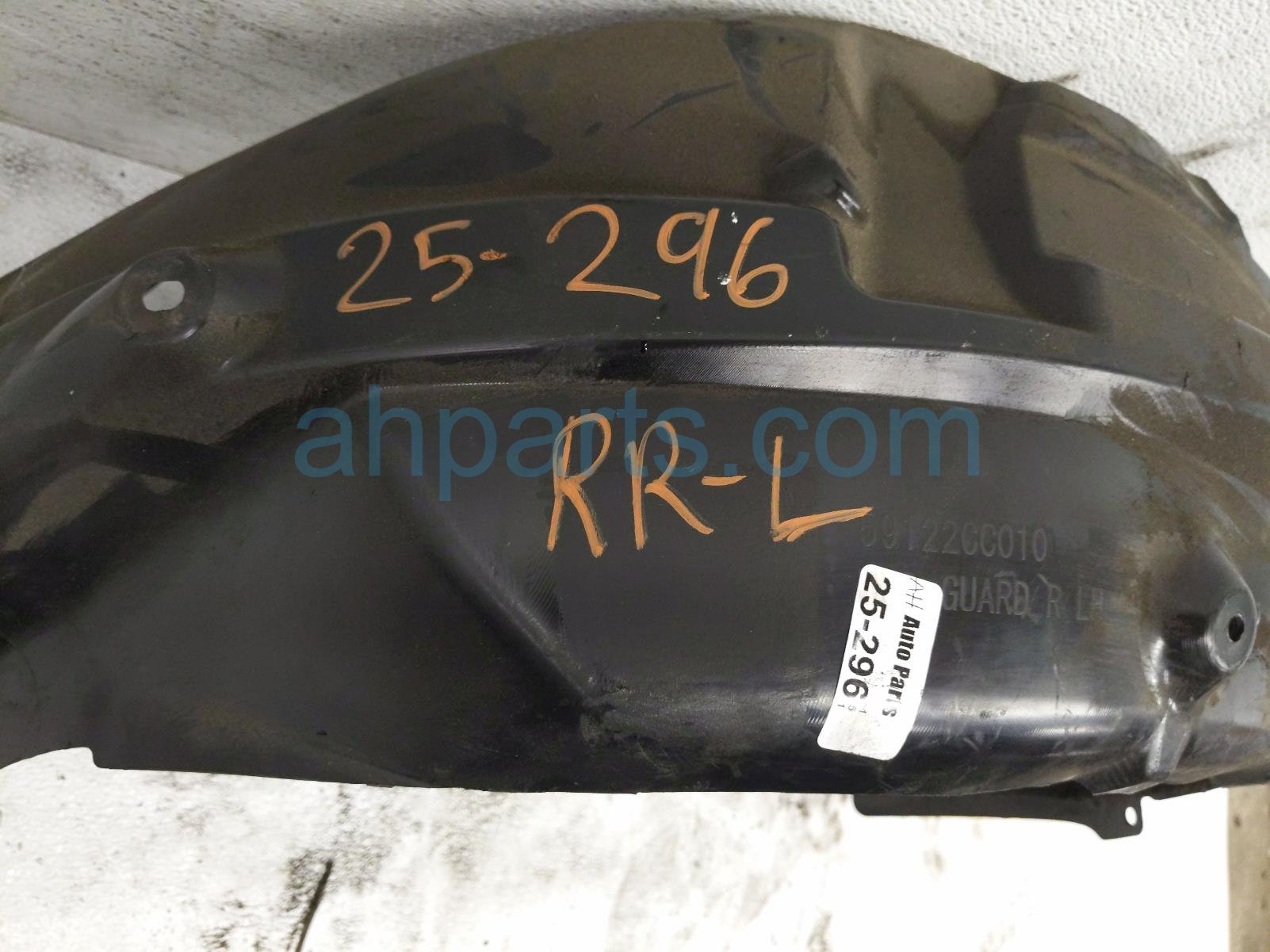 2022 Toyota Gr86 Rear Driver Inner Fender Liner SU003 09281 Replacement 2022 Toyota Gr86 Rear Driver Inner Fender Liner SU003 09281 Replacement thumbnail