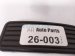 2000 Honda Civic Brake And Gas Pedal Assy At Fl 17800 S01 A10 Replacement 2000 Honda Civic Brake And Gas Pedal Assy At Fl 17800 S01 A10 Replacement thumbnail