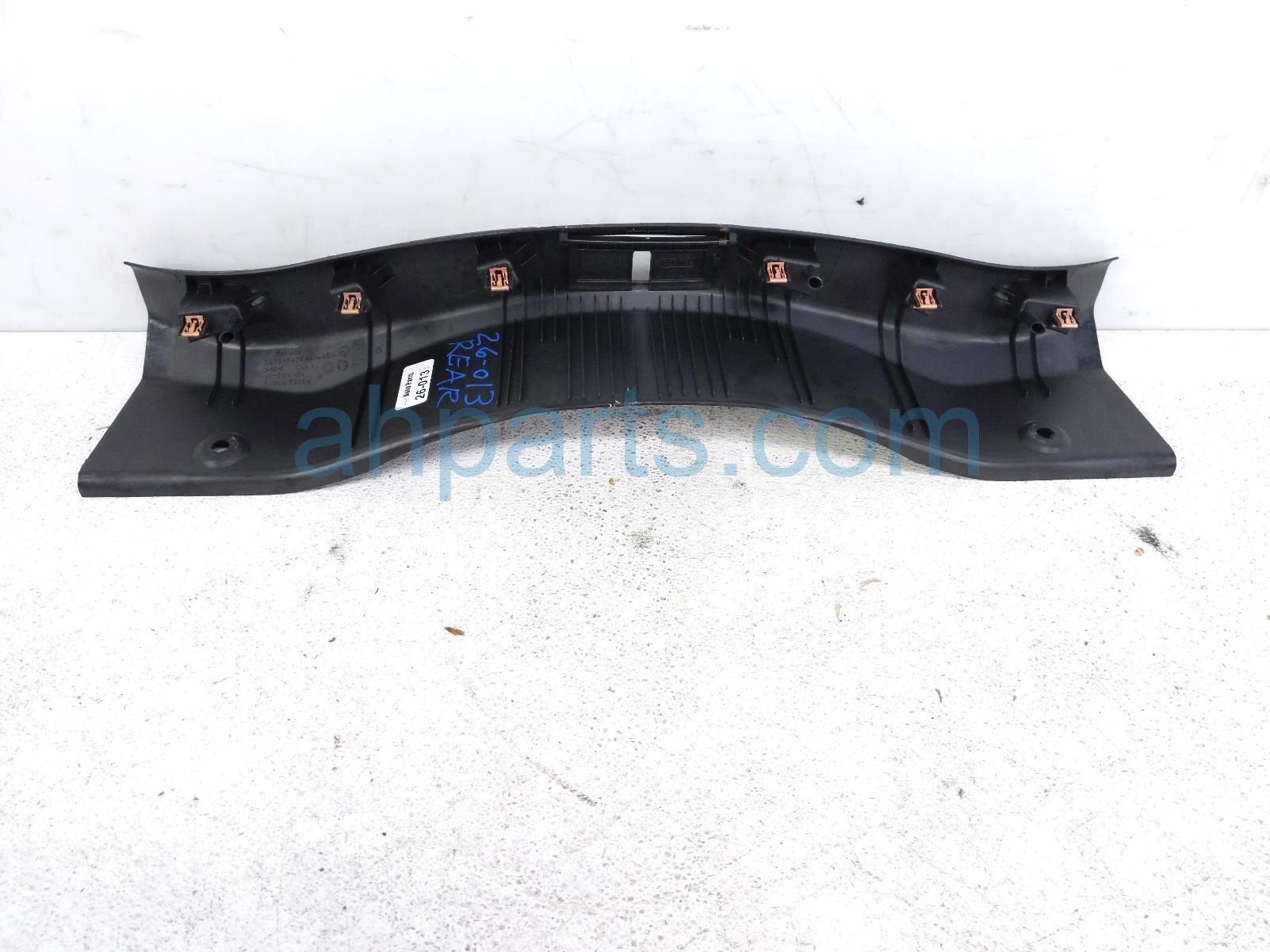 2017 Ford Fusion Rear Cargo Scuff Sill Trim Blk DS7Z 5411318 AB Replacement 2017 Ford Fusion Rear Cargo Scuff Sill Trim Blk DS7Z 5411318 AB Replacement thumbnail