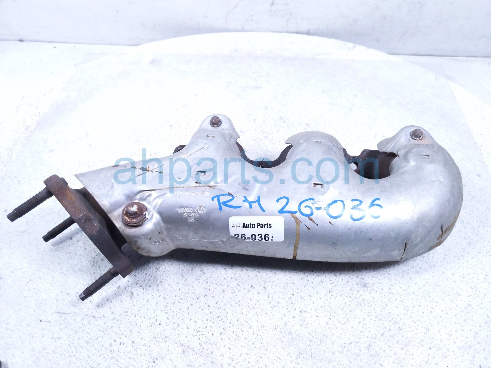 2016 Chevy Silverado 1500 Passenger Exhaust Manifold 12631813 Replacement 2016 Chevy Silverado 1500 Passenger Exhaust Manifold 12631813 Replacement thumbnail