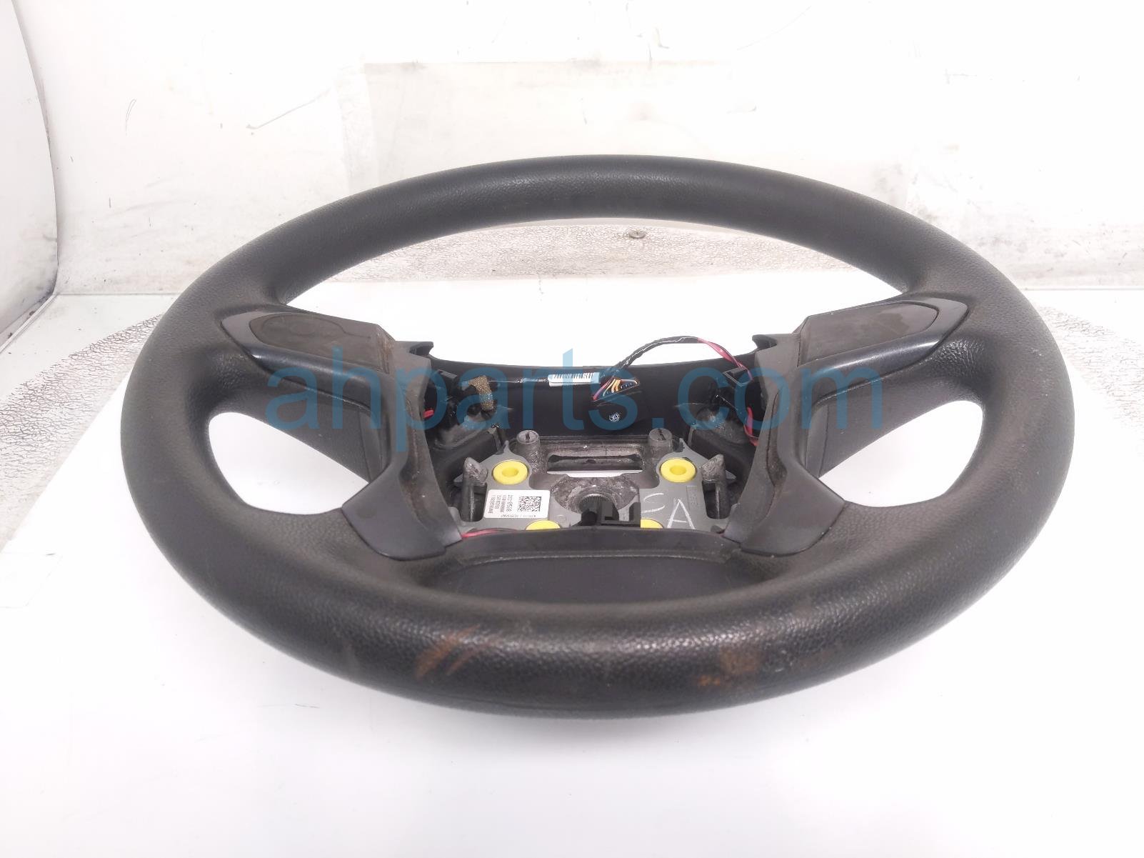 Chevy STEERING WHEEL - BLACK WT