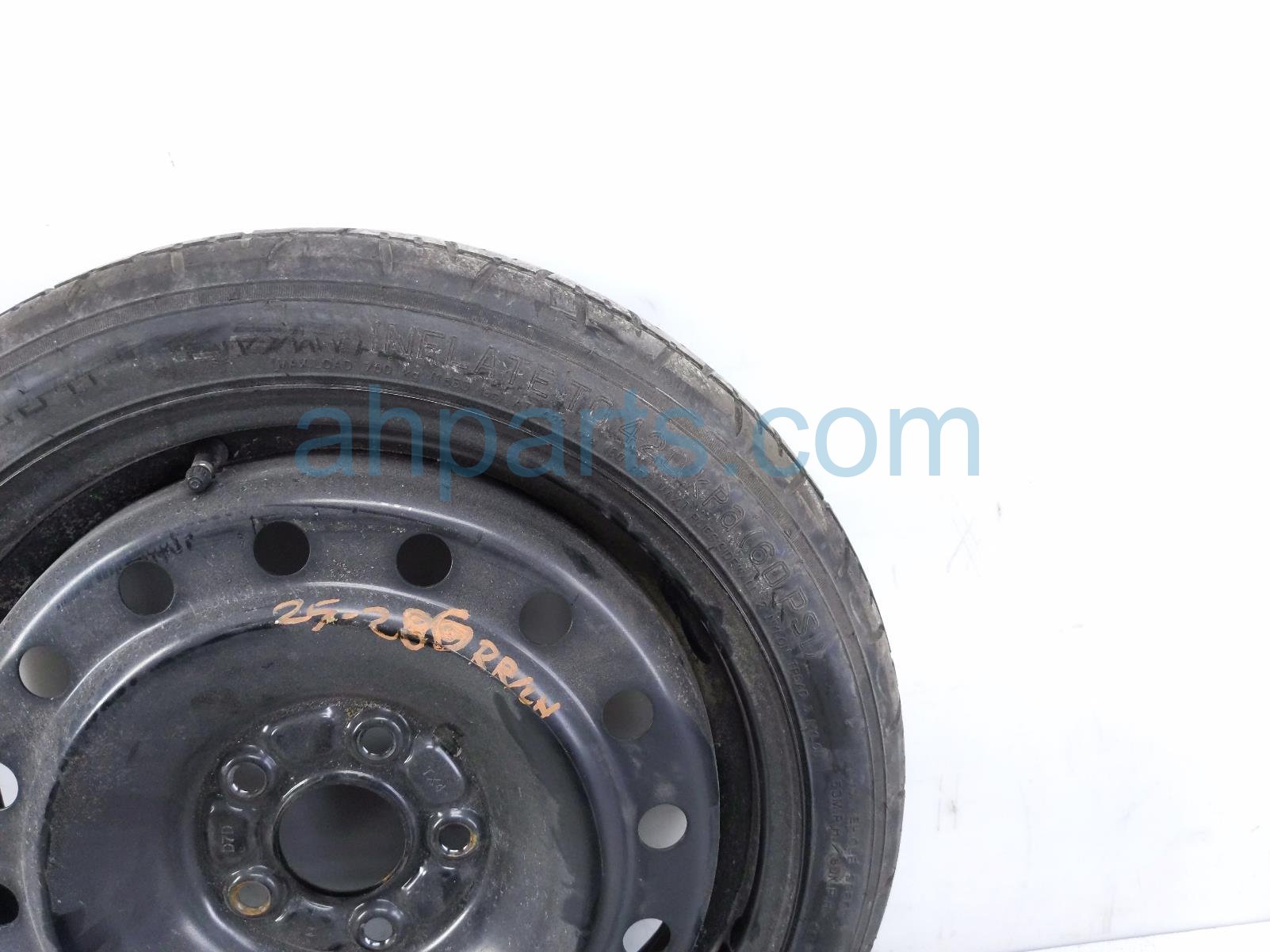 2017 Honda Civic Spare Steel Rim Wheel Tire 42700 TX4 A51 Replacement 2017 Honda Civic Spare Steel Rim Wheel Tire 42700 TX4 A51 Replacement thumbnail