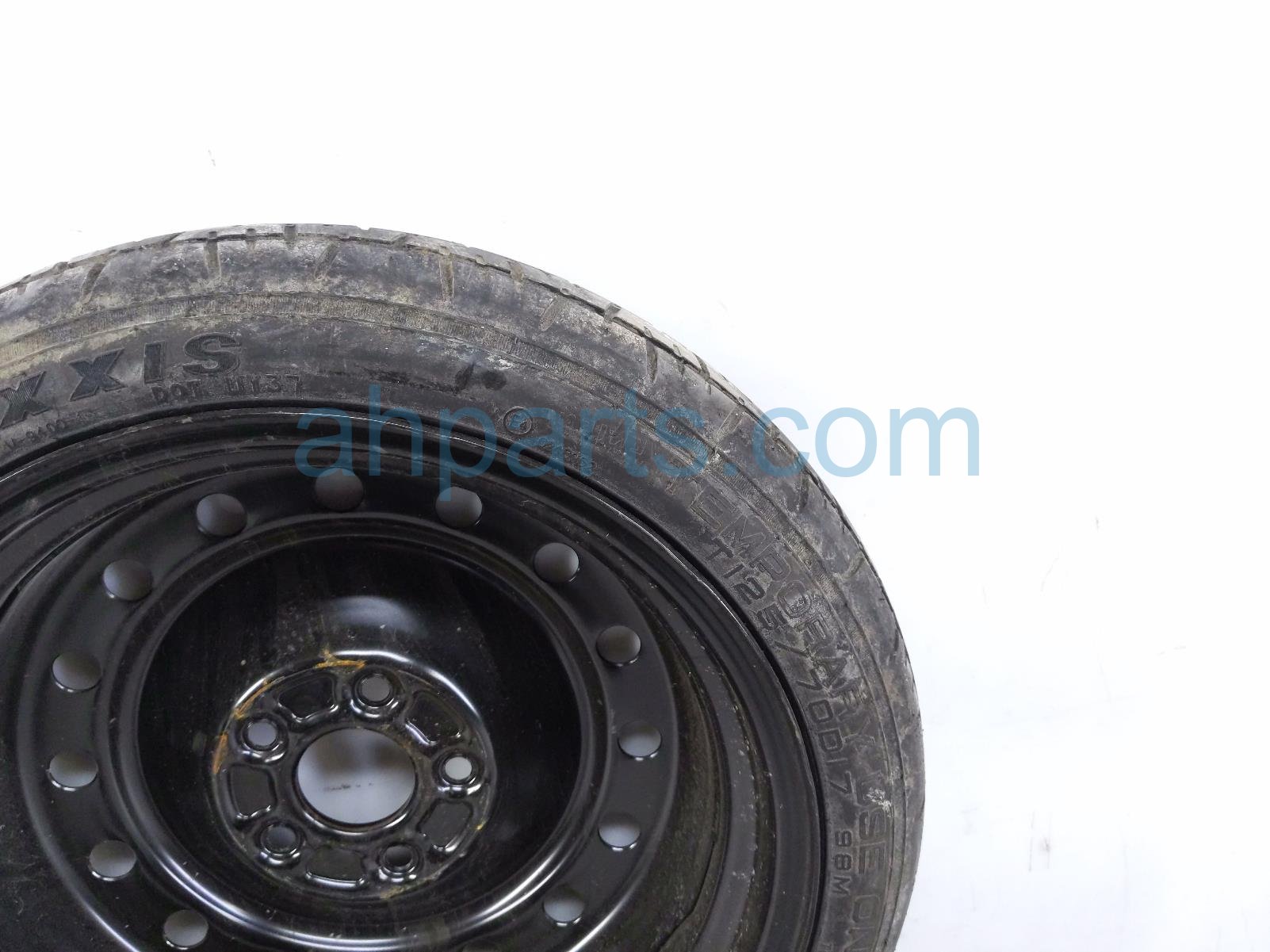 2017 Honda Civic Spare Steel Rim Wheel Tire 42700 TX4 A51 Replacement 2017 Honda Civic Spare Steel Rim Wheel Tire 42700 TX4 A51 Replacement thumbnail