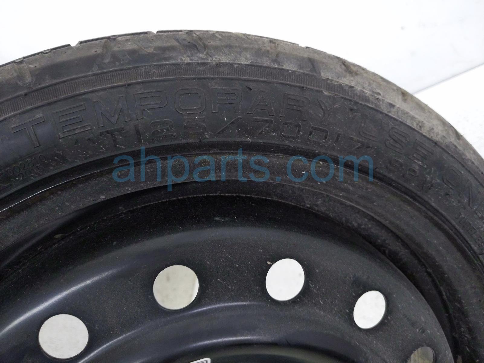 2017 Honda Civic Spare Steel Rim Wheel Tire 42700 TX4 A51 Replacement 2017 Honda Civic Spare Steel Rim Wheel Tire 42700 TX4 A51 Replacement thumbnail