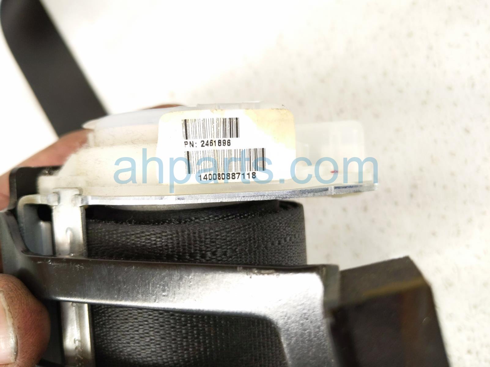 2014 Honda Accord Rear 2nd Row Driver Seat Belt Black Sdn 04828 T3L A00ZC Replacement 2014 Honda Accord Rear 2nd Row Driver Seat Belt Black Sdn 04828 T3L A00ZC Replacement thumbnail