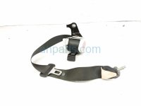 Honda 2ND ROW RH SEAT BELT - BLACK SDN Honda 2ND ROW RH SEAT BELT - BLACK SDN