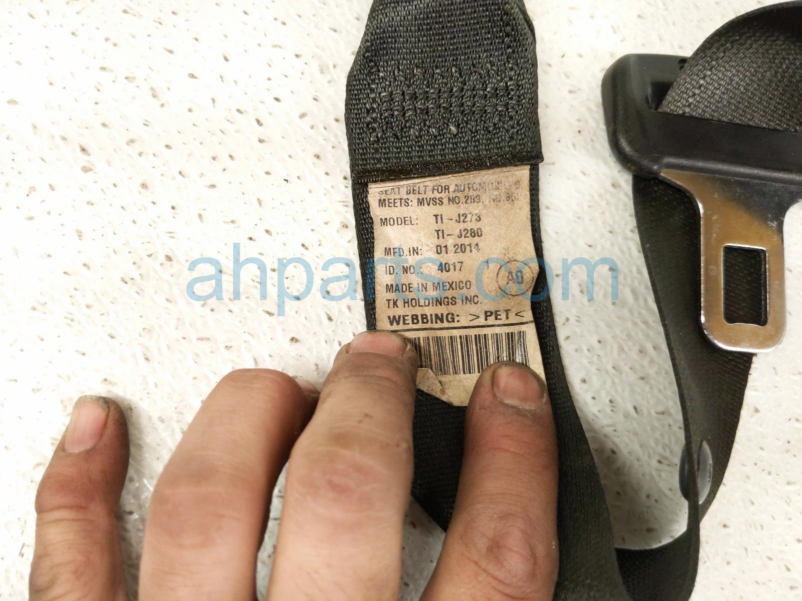 2014 Honda Accord Rear 2nd Row Passenger Seat Belt Black Sdn 04824 T3L A00ZC Replacement 2014 Honda Accord Rear 2nd Row Passenger Seat Belt Black Sdn 04824 T3L A00ZC Replacement thumbnail