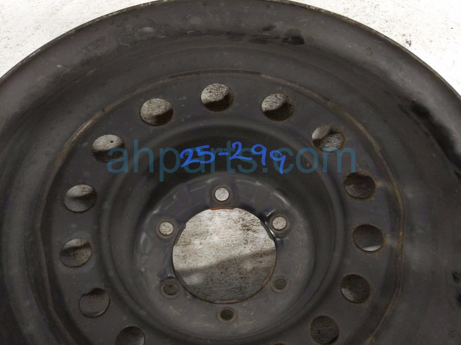 2017 Toyota 4 Runner Wheel / 17 Inch Steel Rim 6 Lug 42611 35430 Replacement 2017 Toyota 4 Runner Wheel / 17 Inch Steel Rim 6 Lug 42611 35430 Replacement thumbnail