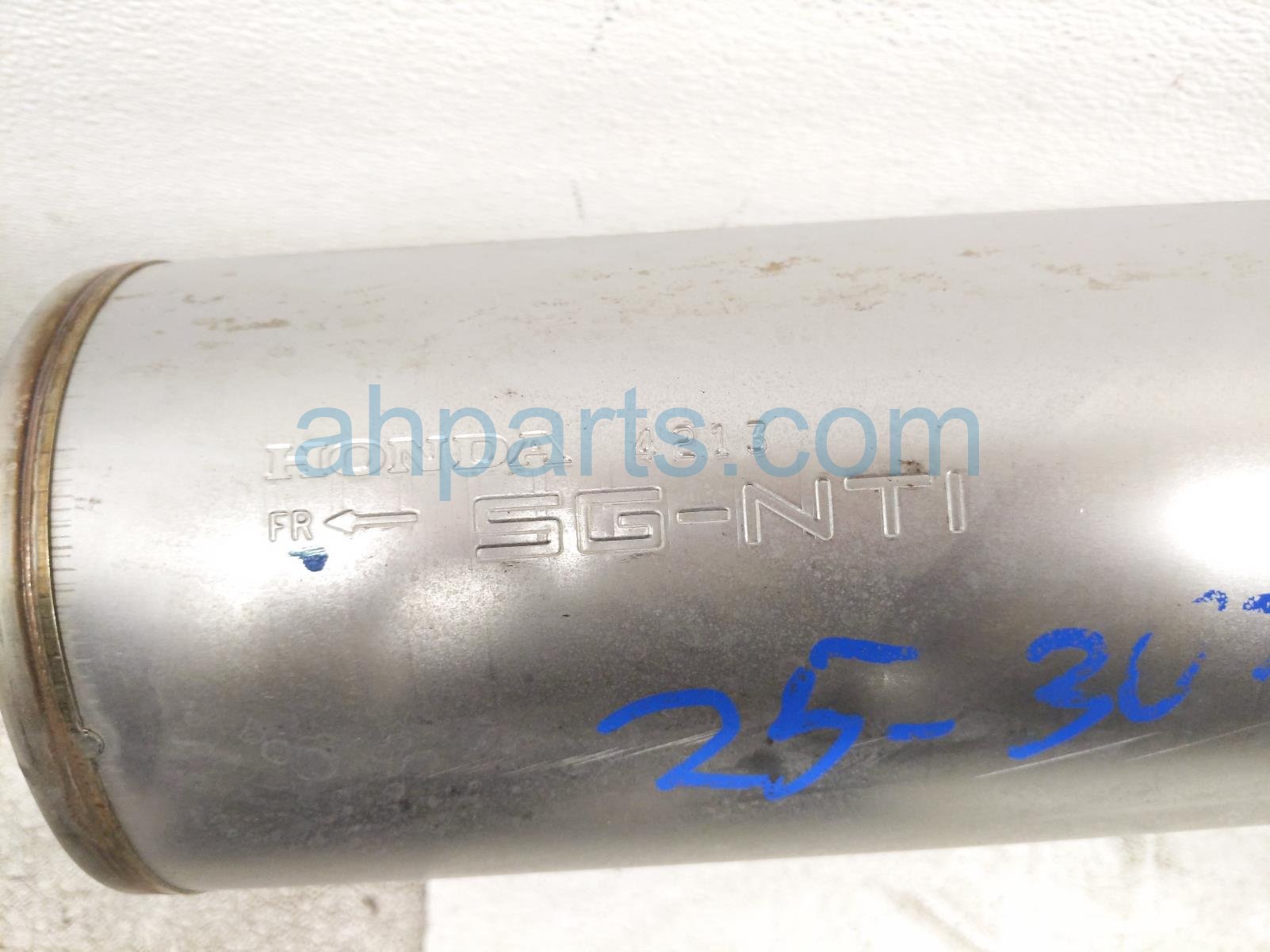 2024 Honda Accord Rear Exhaust Muffler Hybrid Sport 18307 30B A02 Replacement 2024 Honda Accord Rear Exhaust Muffler Hybrid Sport 18307 30B A02 Replacement thumbnail