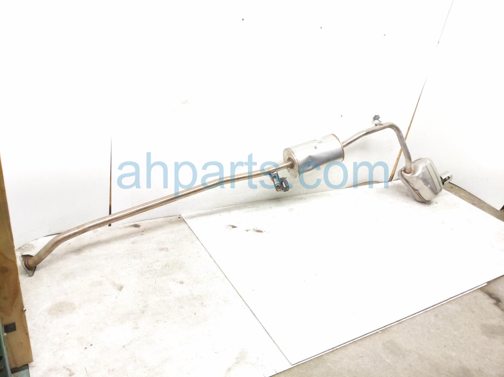 2025 Honda HR V Exhaust Muffler W/pipe 2.0l Fwd 18307 3W0 A51 Replacement 2025 Honda HR V Exhaust Muffler W/pipe 2.0l Fwd 18307 3W0 A51 Replacement thumbnail