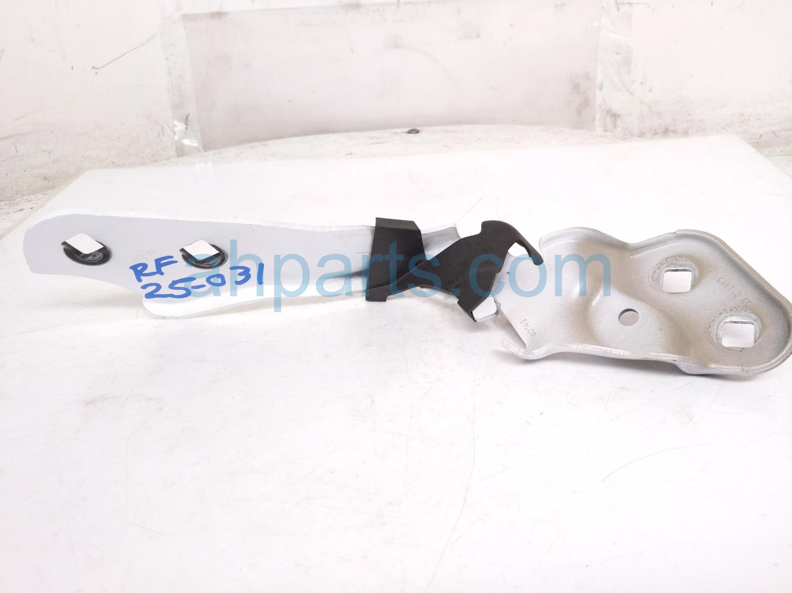 $45 Tesla RH HOOD HINGE - WHITE