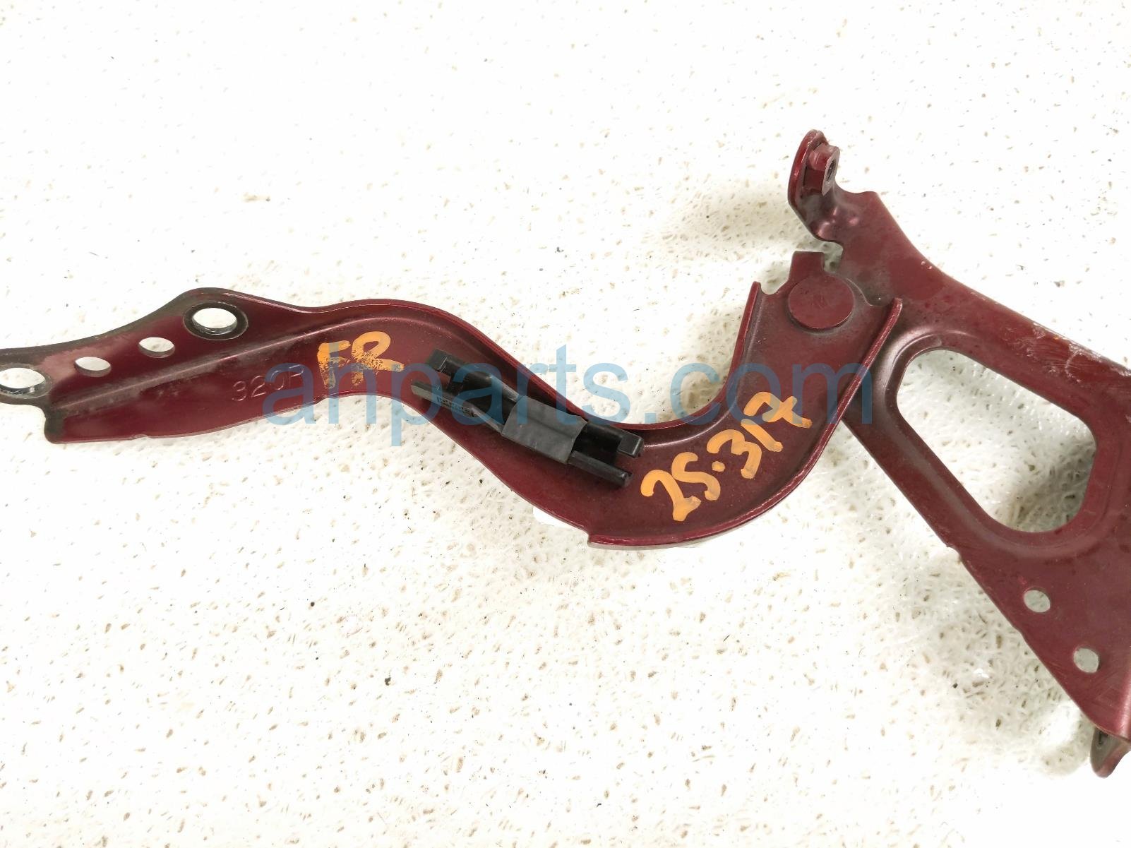 2019 Toyota Rav 4 Front Passenger Hood Hinge Red 53410 0R080 Replacement 2019 Toyota Rav 4 Front Passenger Hood Hinge Red 53410 0R080 Replacement thumbnail