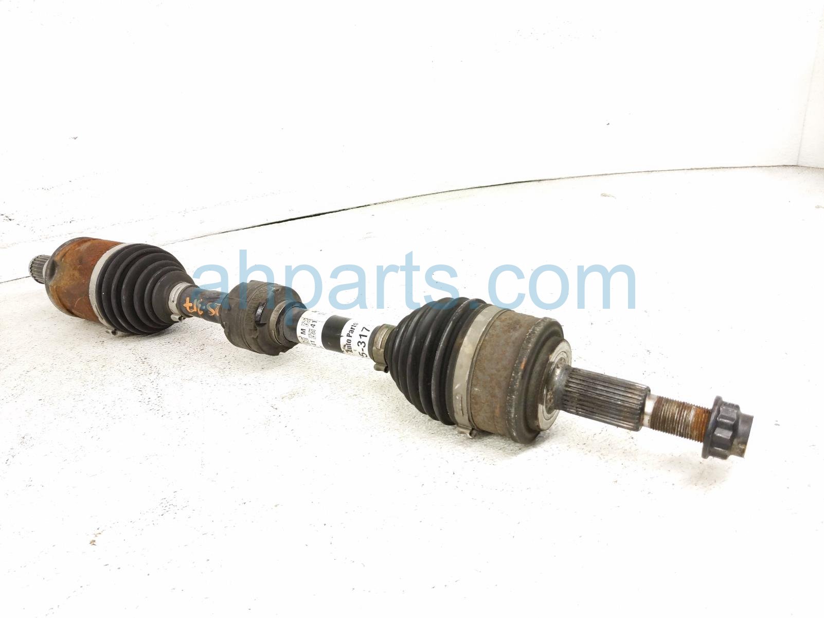 2019 Toyota Rav 4 Front Driver Cv Axle Drive Shaft Hybrid 43420 0R150 Replacement 2019 Toyota Rav 4 Front Driver Cv Axle Drive Shaft Hybrid 43420 0R150 Replacement thumbnail