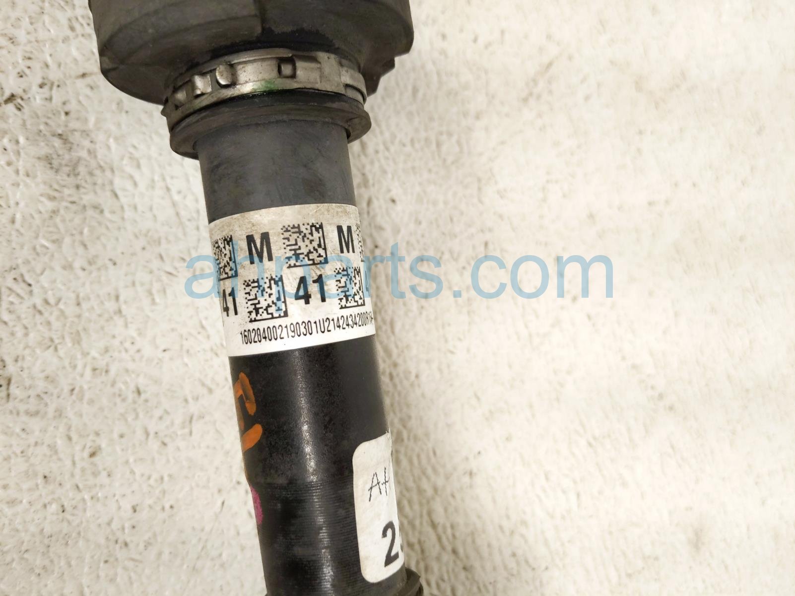 2019 Toyota Rav 4 Front Driver Cv Axle Drive Shaft Hybrid 43420 0R150 Replacement 2019 Toyota Rav 4 Front Driver Cv Axle Drive Shaft Hybrid 43420 0R150 Replacement thumbnail