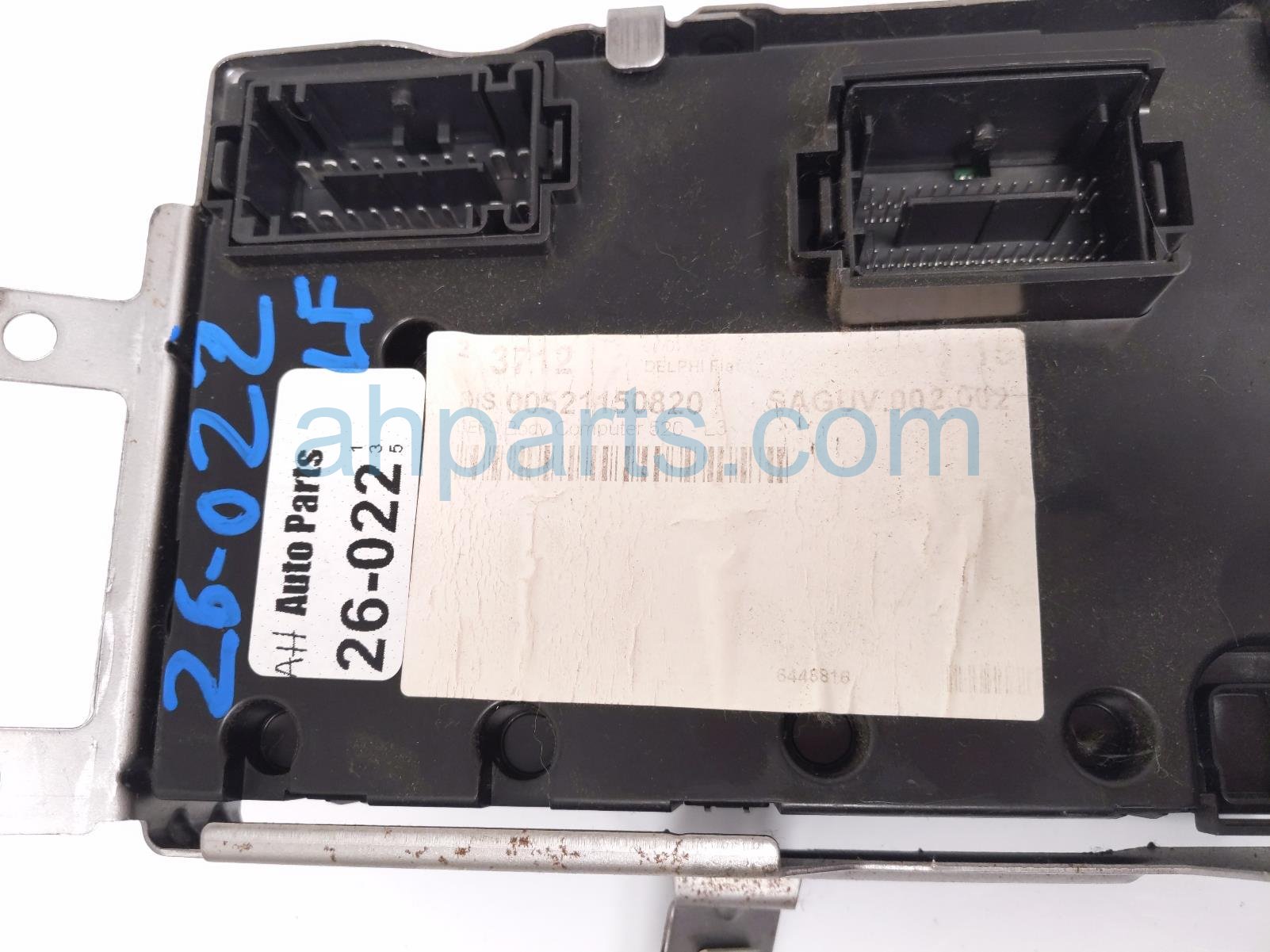 2018 Jeep Renegade Body Control Module Front Driver 68433608AA Replacement 2018 Jeep Renegade Body Control Module Front Driver 68433608AA Replacement thumbnail