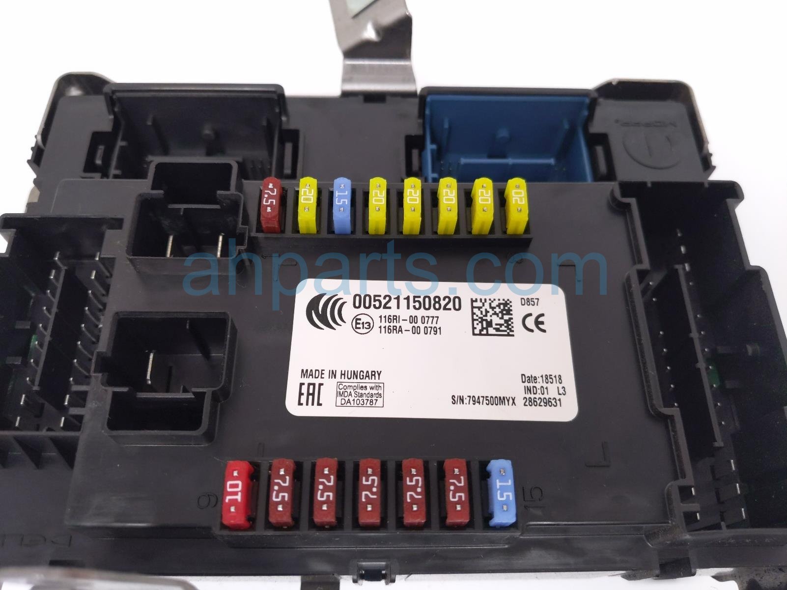 2018 Jeep Renegade Body Control Module Front Driver 68433608AA Replacement 2018 Jeep Renegade Body Control Module Front Driver 68433608AA Replacement thumbnail