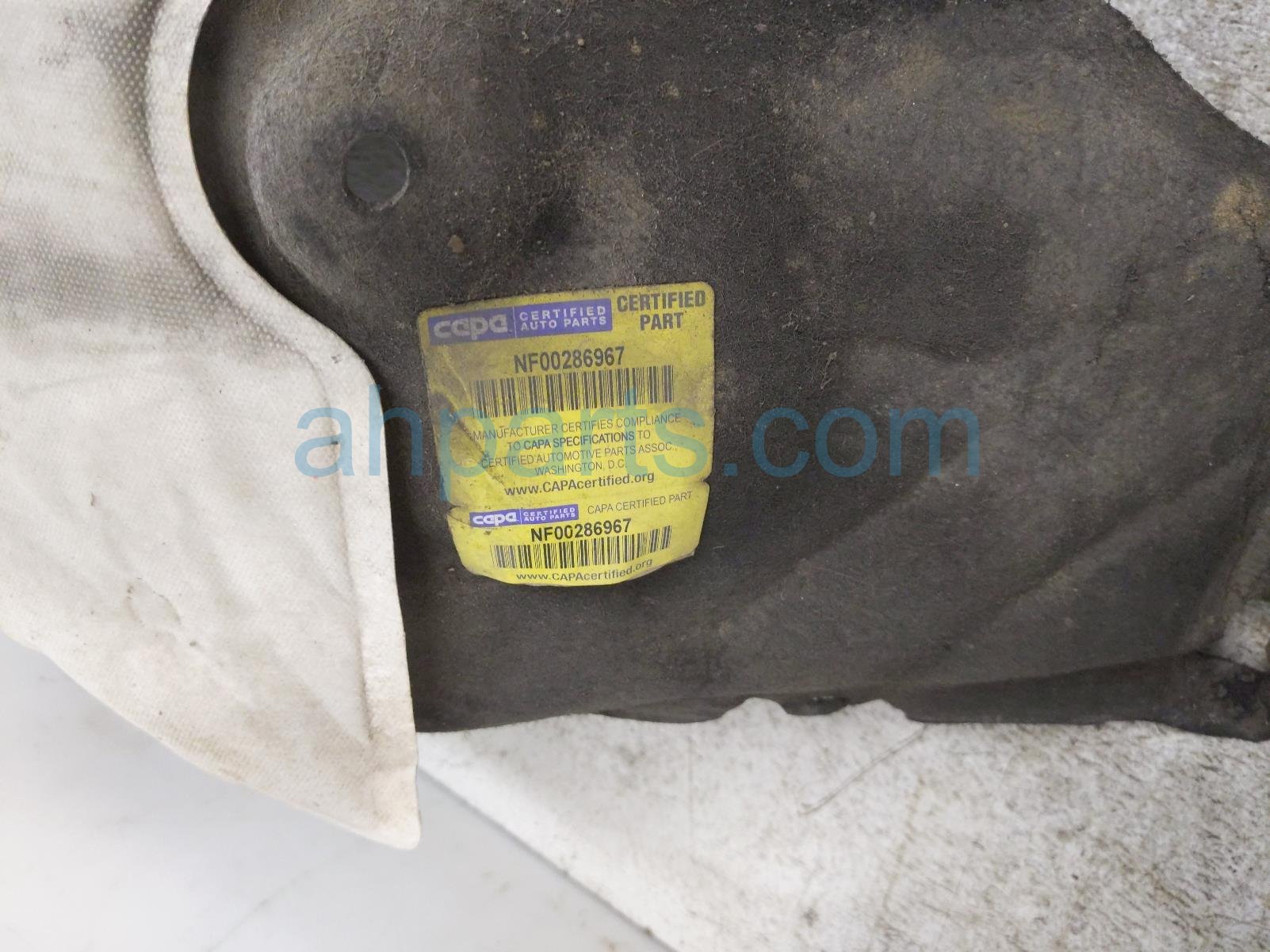 2022 Toyota Sienna Front Driver Inner Fender Liner NF00286967 Replacement 2022 Toyota Sienna Front Driver Inner Fender Liner NF00286967 Replacement thumbnail