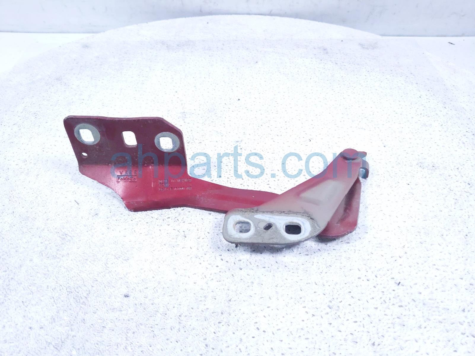 2017 Ford Fusion Passenger Hood Hinge Red DS7Z 16796 A Replacement 2017 Ford Fusion Passenger Hood Hinge Red DS7Z 16796 A Replacement thumbnail