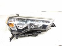 Toyota LH HEADLAMP / LIGHT Toyota LH HEADLAMP / LIGHT
