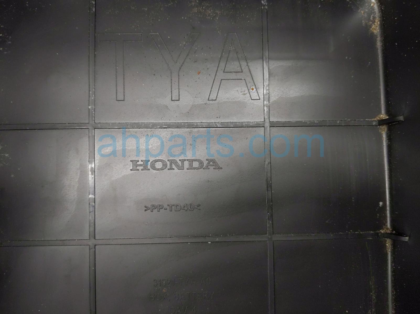 2025 Honda Pilot Tray Battery Box W/blower Vent Assy 31521 TYA A0 Replacement 2025 Honda Pilot Tray Battery Box W/blower Vent Assy 31521 TYA A0 Replacement thumbnail