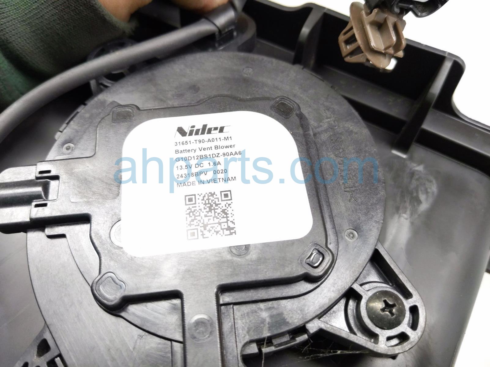 2025 Honda Pilot Tray Battery Box W/blower Vent Assy 31521 TYA A0 Replacement 2025 Honda Pilot Tray Battery Box W/blower Vent Assy 31521 TYA A0 Replacement thumbnail