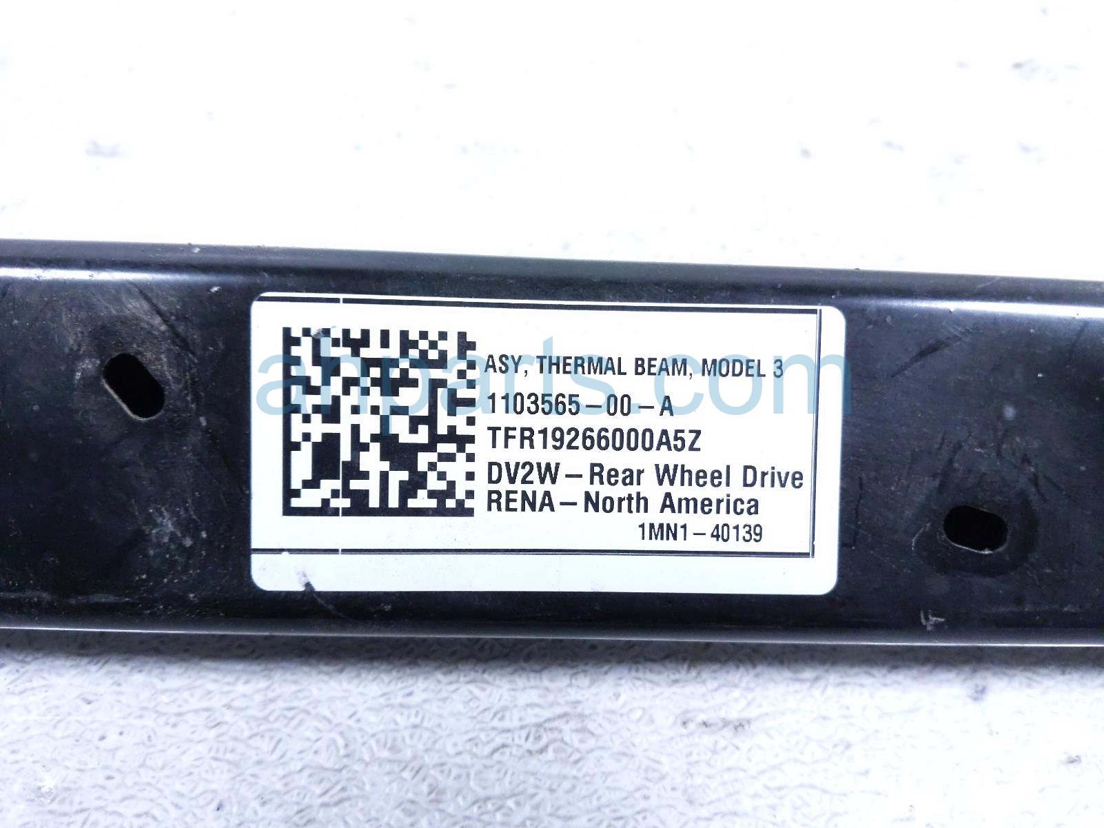 2019 Tesla Tesla 3 Crossmember Shock Tower Brace Assembly 1521274 00 J Replacement 2019 Tesla Tesla 3 Crossmember Shock Tower Brace Assembly 1521274 00 J Replacement thumbnail