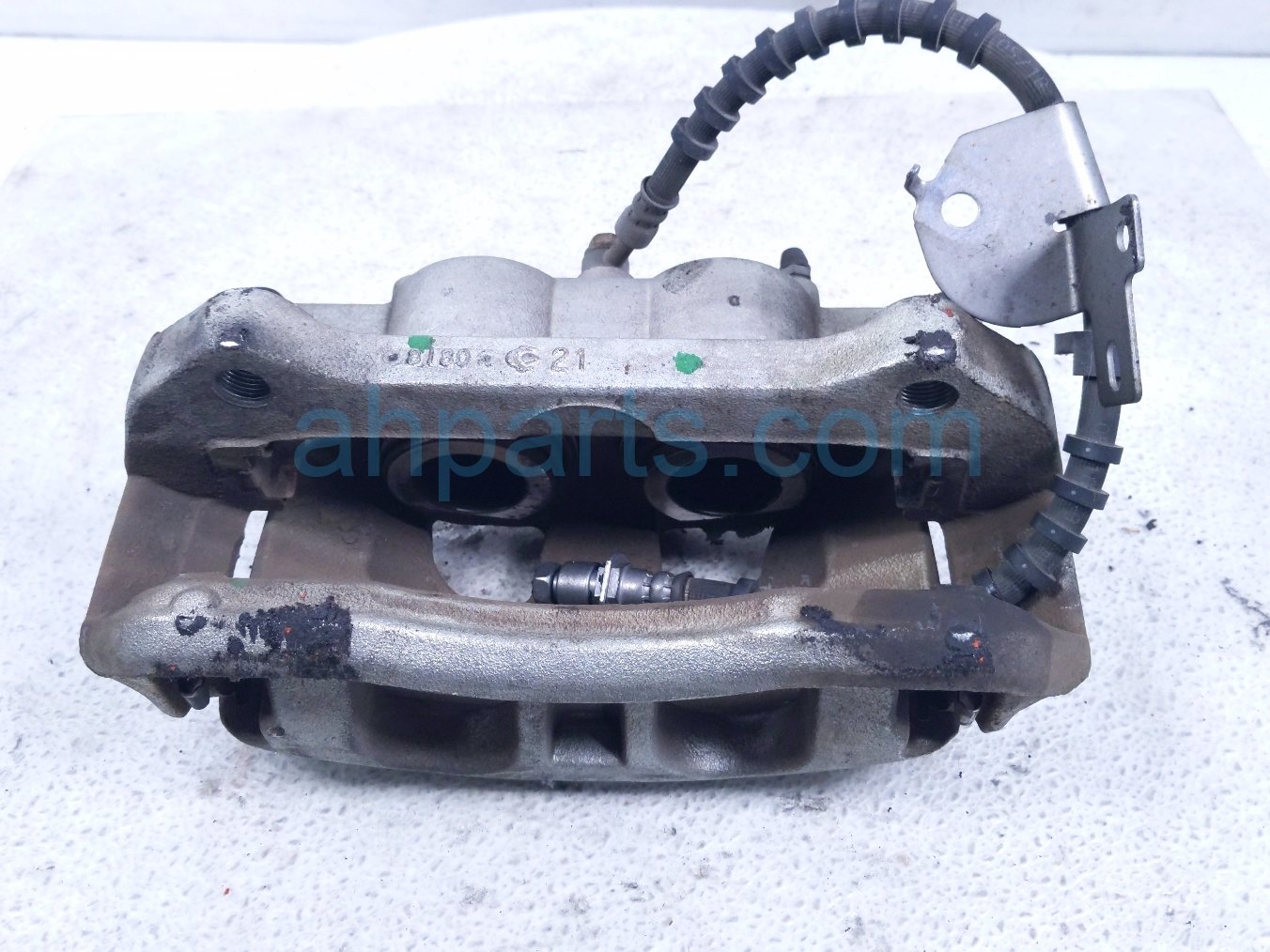 2018 Ford F150 Front Driver Brake Caliper FL3Z 2B121 C Replacement 2018 Ford F150 Front Driver Brake Caliper FL3Z 2B121 C Replacement thumbnail