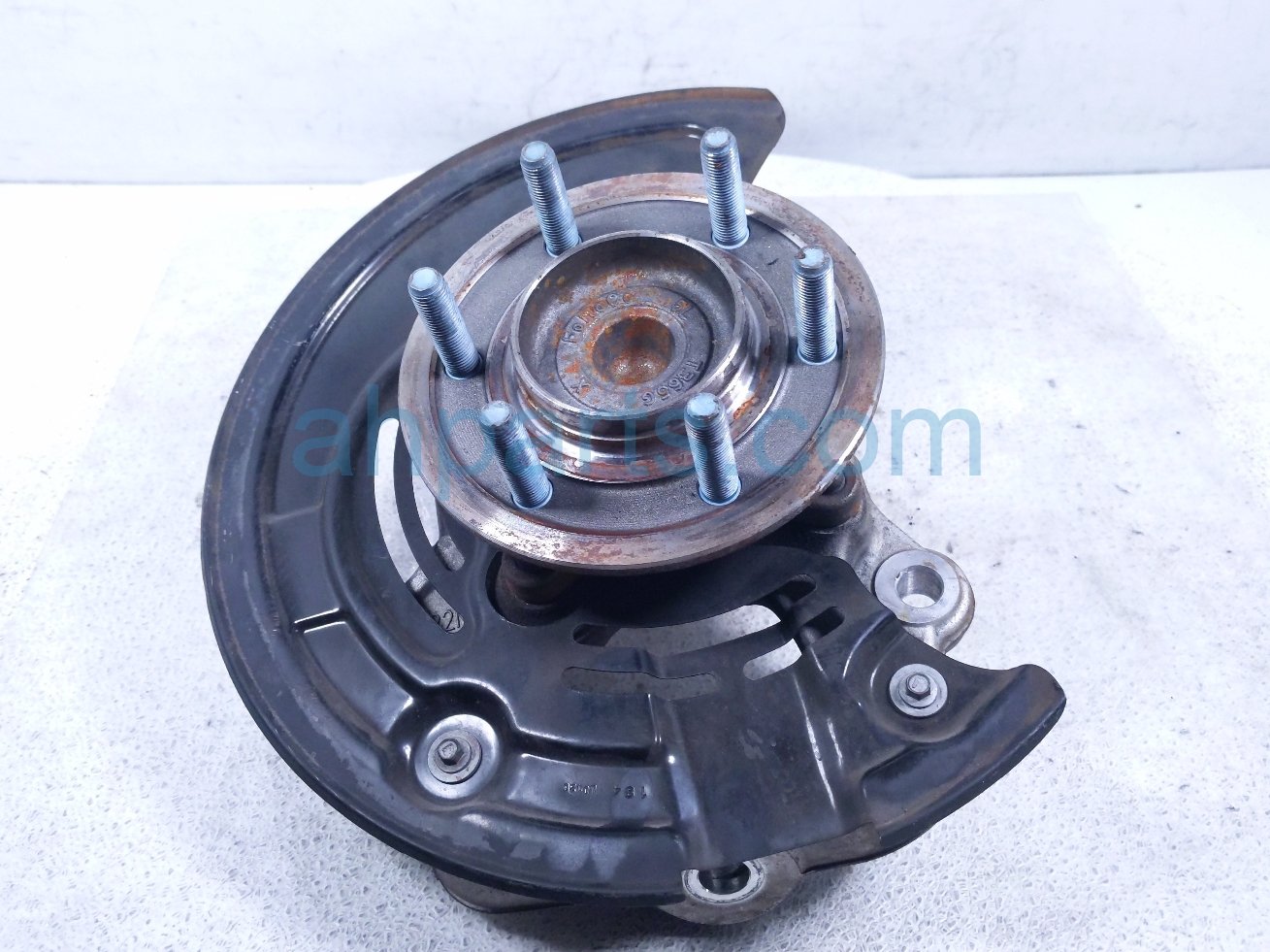 2018 Ford F150 Front Driver Spindle Knuckle Hub 4x2 JL3Z 1104 D Replacement 2018 Ford F150 Front Driver Spindle Knuckle Hub 4x2 JL3Z 1104 D Replacement thumbnail
