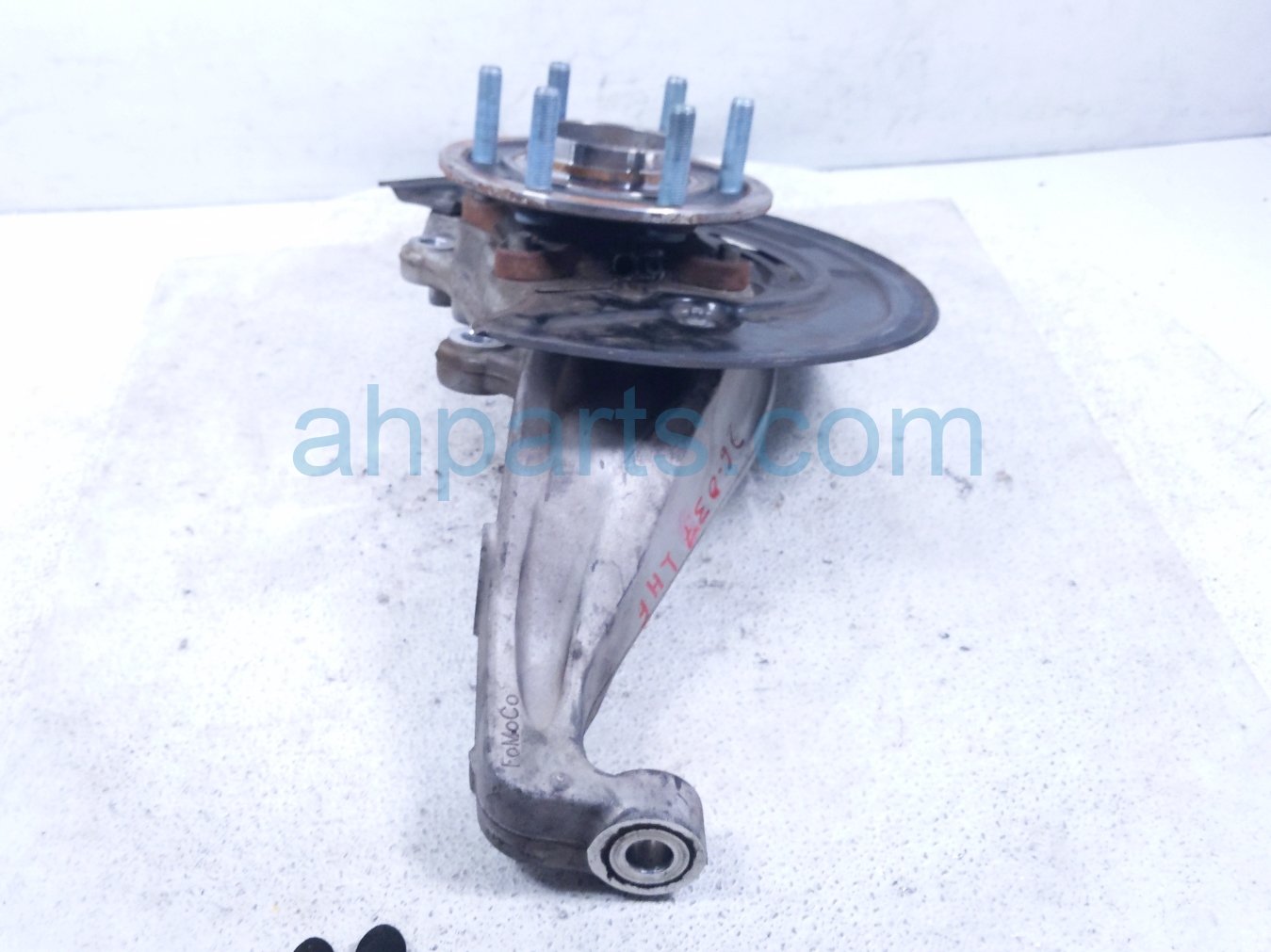 2018 Ford F150 Front Driver Spindle Knuckle Hub 4x2 JL3Z 1104 D Replacement 2018 Ford F150 Front Driver Spindle Knuckle Hub 4x2 JL3Z 1104 D Replacement thumbnail
