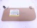 2018 Ford F150 Passenger Sun Visor Tan JL3Z 1504104 RD Replacement 2018 Ford F150 Passenger Sun Visor Tan JL3Z 1504104 RD Replacement thumbnail