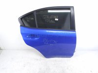 Subaru RR/RH DOOR - BLUE - NO INSIDE TRIM Subaru RR/RH DOOR - BLUE - NO INSIDE TRIM