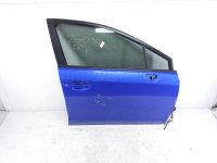 Subaru FR/RH DOOR - BLUE - NO MIRROR/TRIM Subaru FR/RH DOOR - BLUE - NO MIRROR/TRIM