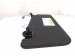 2025 Honda Civic Driver Sun Visor Black 83280 T20 A91ZB Replacement 2025 Honda Civic Driver Sun Visor Black 83280 T20 A91ZB Replacement thumbnail